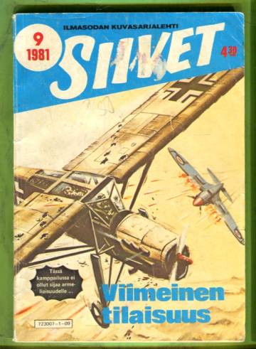 Siivet 9/81 - Viimeinen tilaisuus