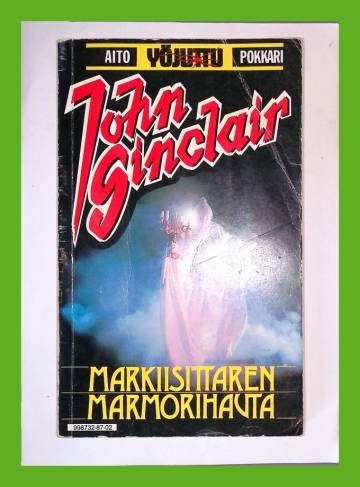 John Sinclair 2/87 - Markiisittaren marmorihauta (Yöjuttu)