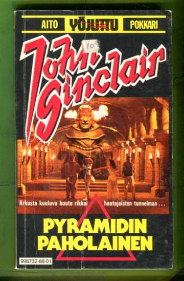 John Sinclair 1/88 - Pyramidin paholainen (Yöjuttu)