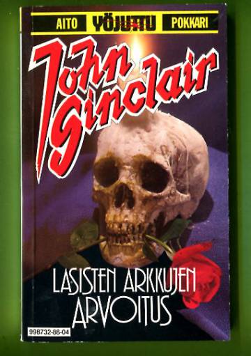 John Sinclair 4/88 - Lasisten arkkujen arvoitus (Yöjuttu)