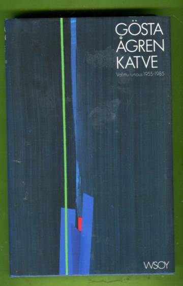 Katve - Valittu runous 1955-1985