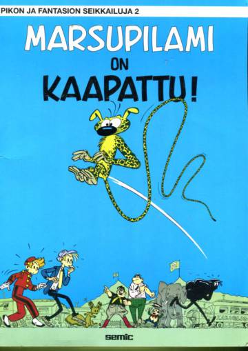 Pikon ja Fantasion seikkailuja 2 - Marsupilami on kaapattu!