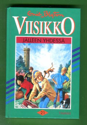 Viisikko 21 - Viisikko jälleen yhdessä