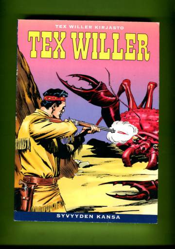 Tex Willer -kirjasto 24 - Syvyyden kansa