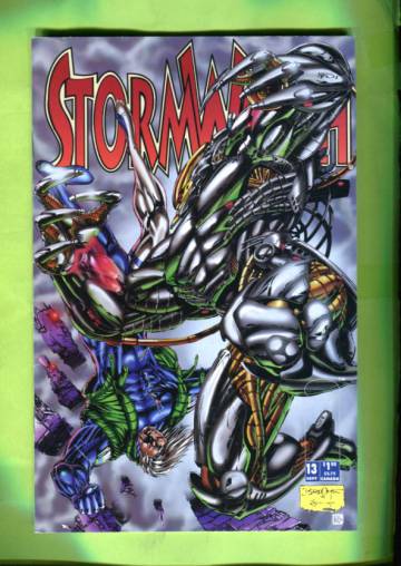 StormWatch #13 Sep 94