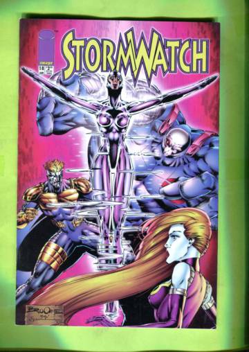 StormWatch #18 Jan 95