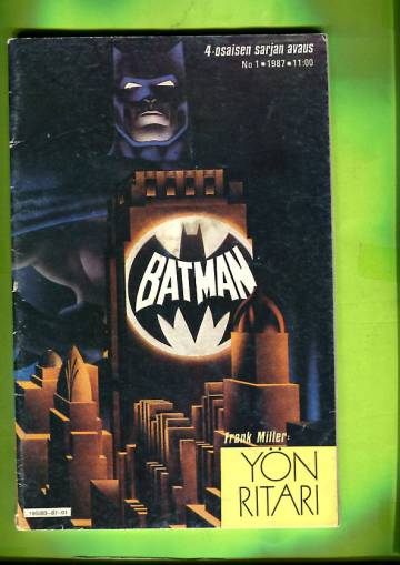 Batman 1/87 - Yön ritari 1