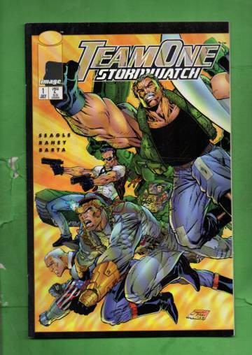 Team One: Stormwatch #1 Jun 95