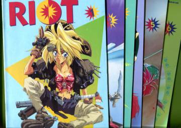 Riot #1-6 (Whole miniserie)