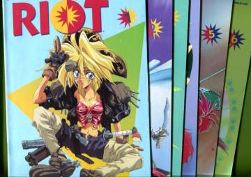 Riot #1-6 (Whole miniserie)