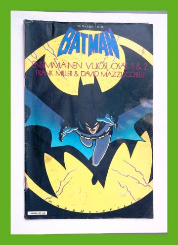 Batman 5/87 - Ensimmäinen vuosi 1-2