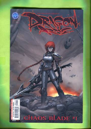 Dragon Arms: Chaos Blade #1 Jan 04