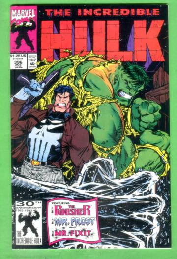 The Incredible Hulk Vol. 1 No. 396, August 1992