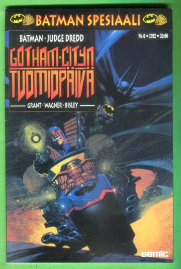 Batman-spesiaali 6/92 - Gotham Cityn tuomiopäivä