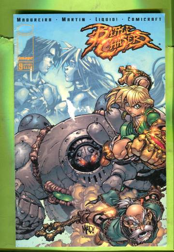 Battle Chasers #9 Sep 01