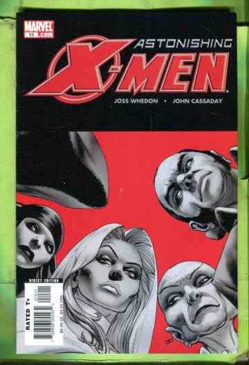 Astonishing X-Men #15 Aug 06