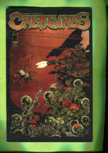 Frank Frazetta´s Creatures Jul 08 (One Shot)