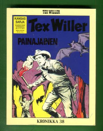 Tex Willer -kronikka 38 - Painajainen & Little Rock