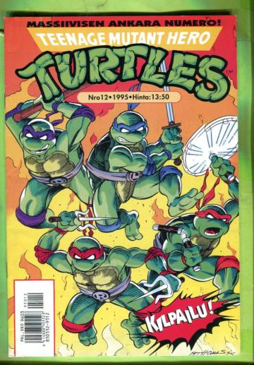 Teenage Mutant Hero Turtles 12/95