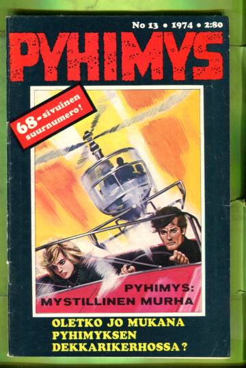 Pyhimys 13/74