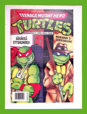Teenage Mutant Hero Turtles 9/92