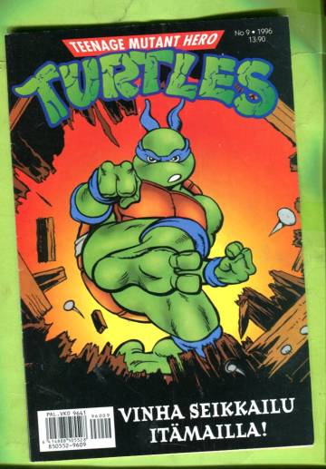 Teenage Mutant Hero Turtles 9/96