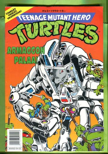 Teenage Mutant Hero Turtles 3/94