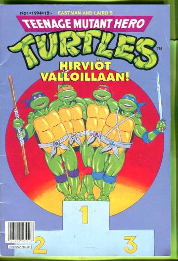 Teenage Mutant Hero Turtles 1/94