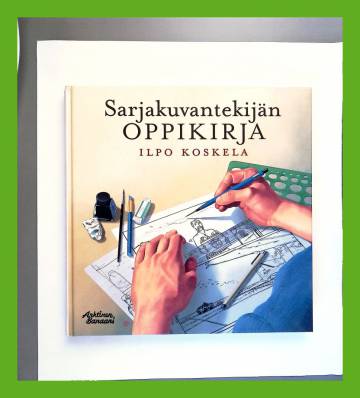 Sarjakuvantekijän oppikirja