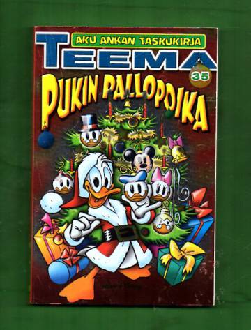 Taskarin teemanumero 35 - Pukin pallopoika (Aku Ankan taskukirja)