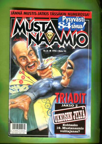 Mustanaamio 20/94