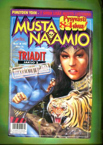 Mustanaamio 21/94