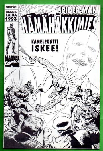 Hämähäkkimies Tilaajalahja 1993 (Spider-Man)