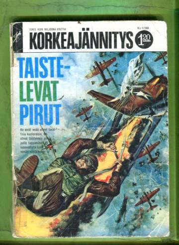 Korkeajännitys 5/68 - Taistelevat pirut