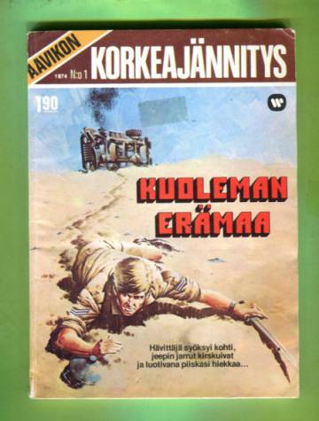 Aavikon Korkeajännitys 1/74 - Kuoleman erämaa