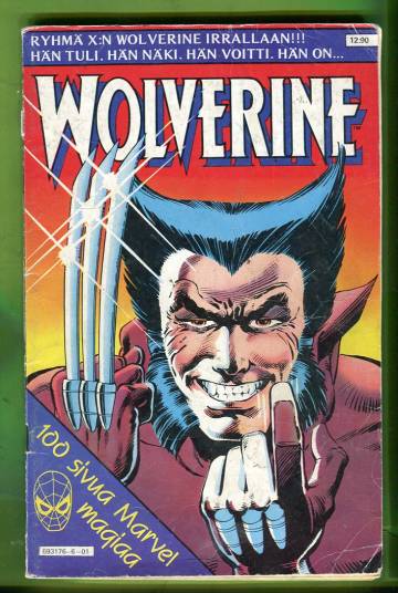 Wolverine-erikoisjulkaisu