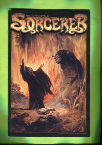 Frank Frazetta's Sorcerer Aug 09