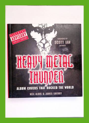 Heavy Metal Thunder - Album Covers that Rocked the World