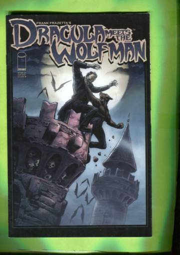 Frank Frazetta´s Dracula Meets the Wolfman Aug 08 (one shot)