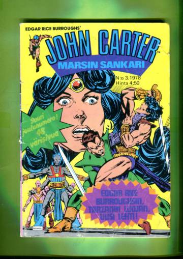 John Carter - Marsin sankari 3/78