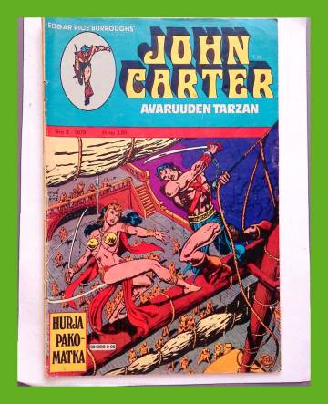 John Carter - Avaruuden Tarzan 8/79