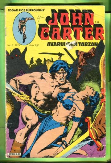 John Carter - Avaruuden Tarzan 5/79