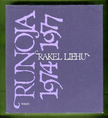 Runoja 1974-1977