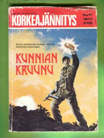 Korkeajännitys 11/77 - Kunnian kruunu