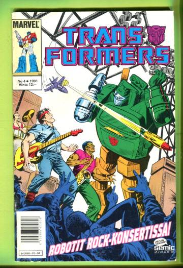 Transformers 4/91
