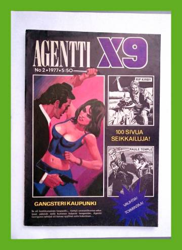 Agentti X9 2/77