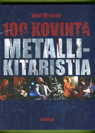 100 kovinta metallikitaristia