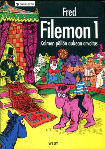 Filemon 1 - Kolmen pöllön aukean arvoitus