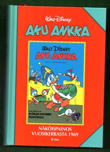 Aku Ankka - Näköispainos vuosikerrasta 1969, II osa