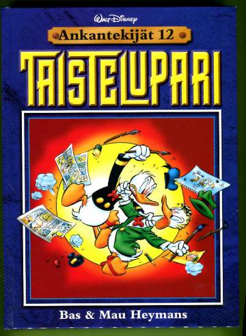 Ankantekijät 12 - Taistelupari